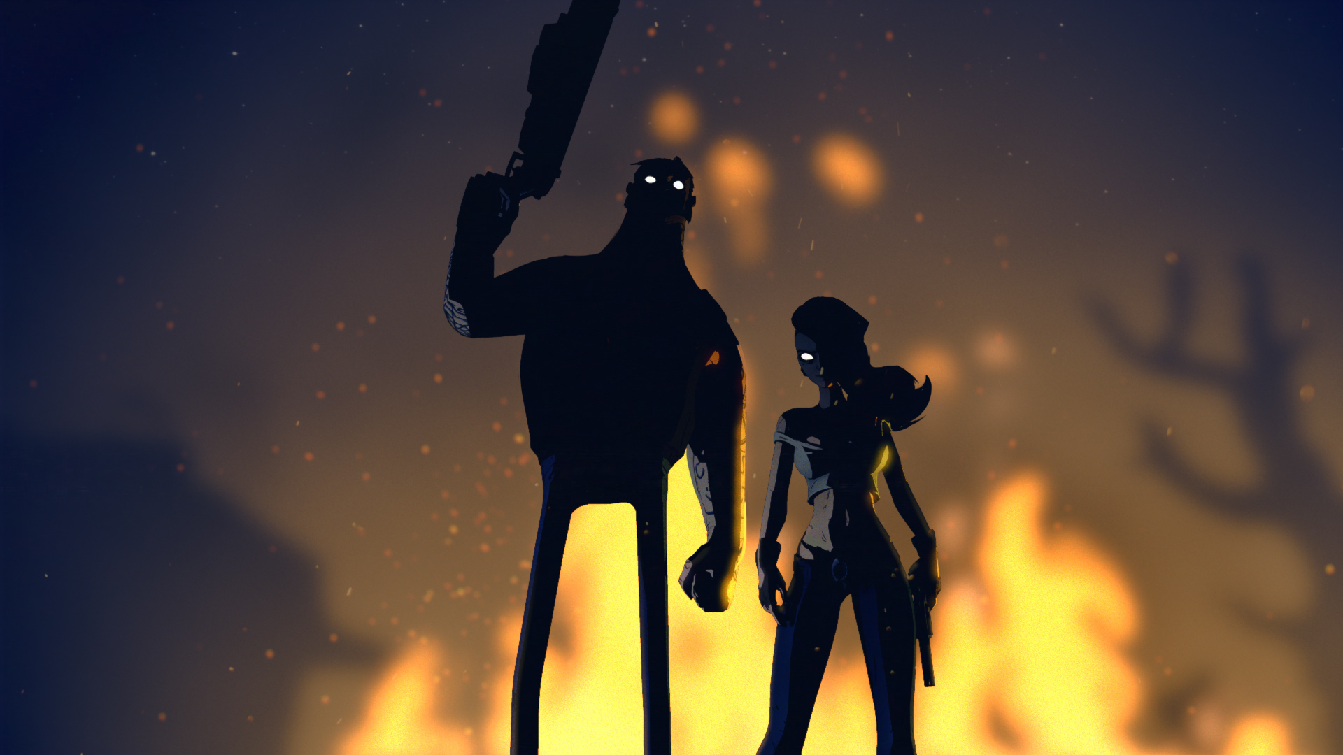 Jazon and the Dead: Game artwork from the original showcase