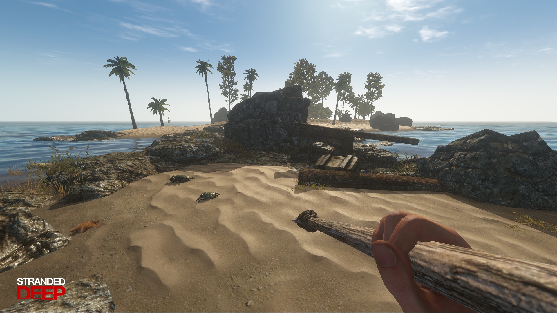 Stranded Deep: Game image from the original homepage