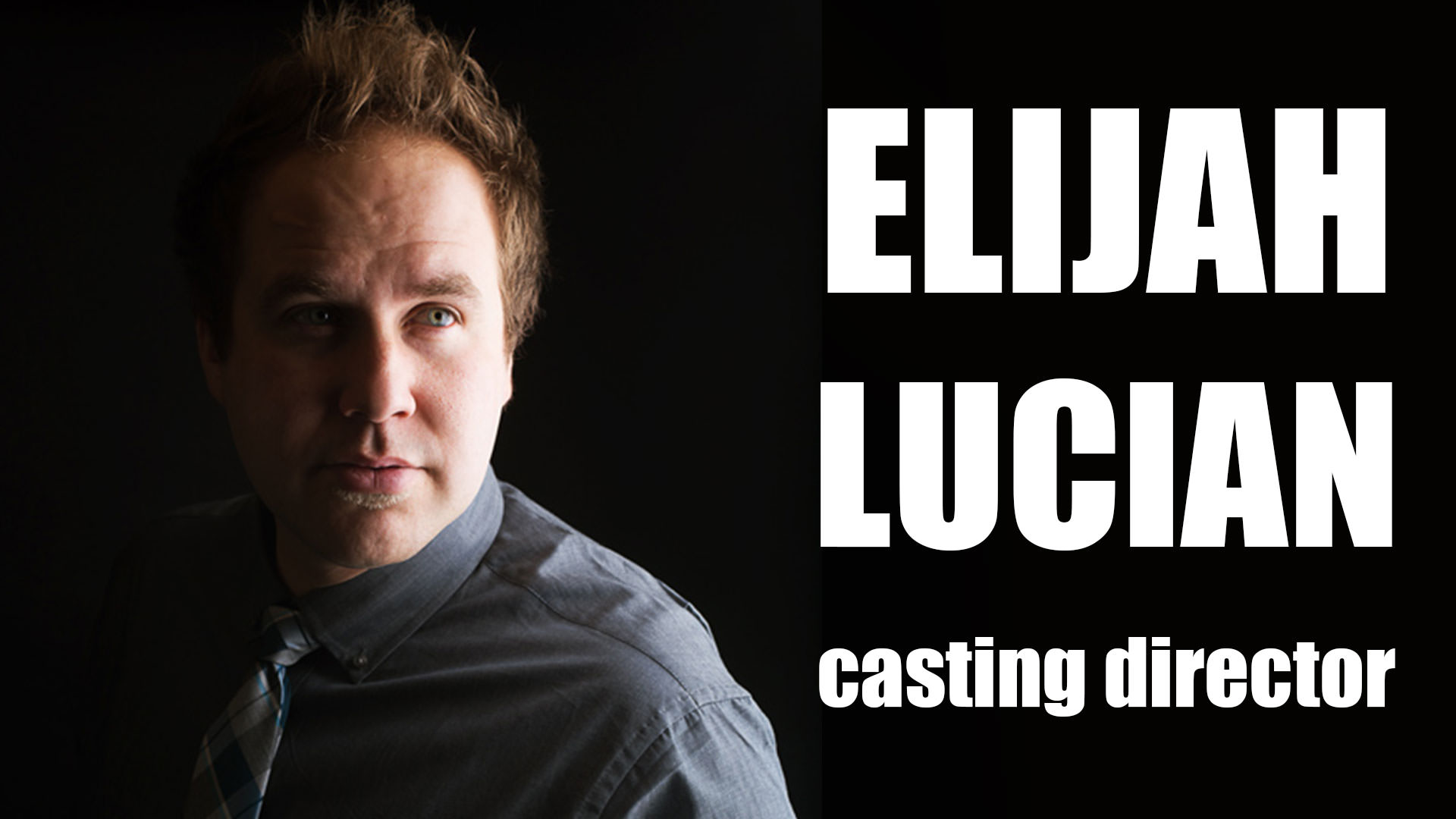Elijah: Historical performer promo · Lucian Sound archive