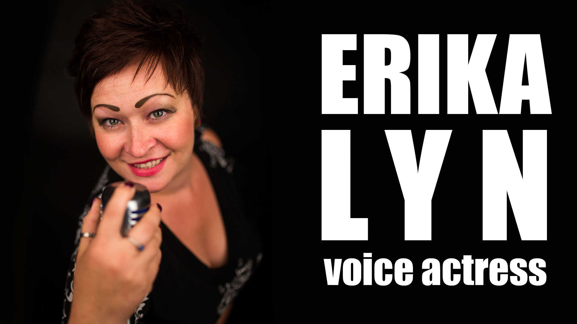Erika: Historical performer promo · Lucian Sound archive