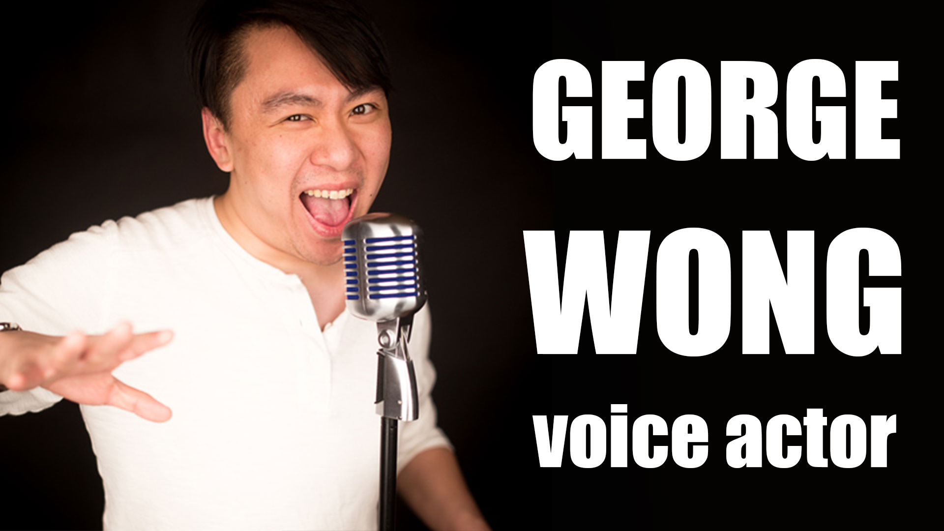 George: Historical performer promo · Lucian Sound archive