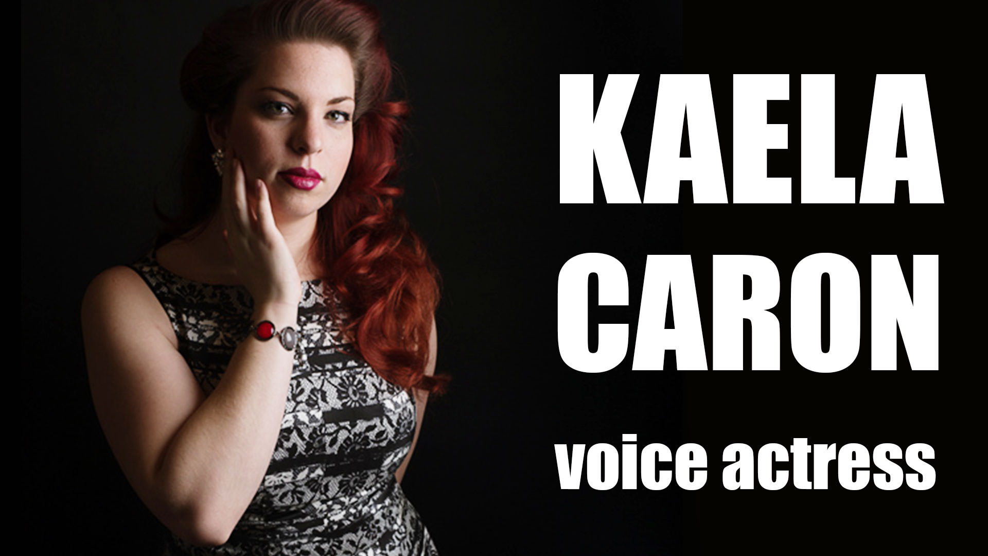 Kaela: Historical performer promo · Lucian Sound archive