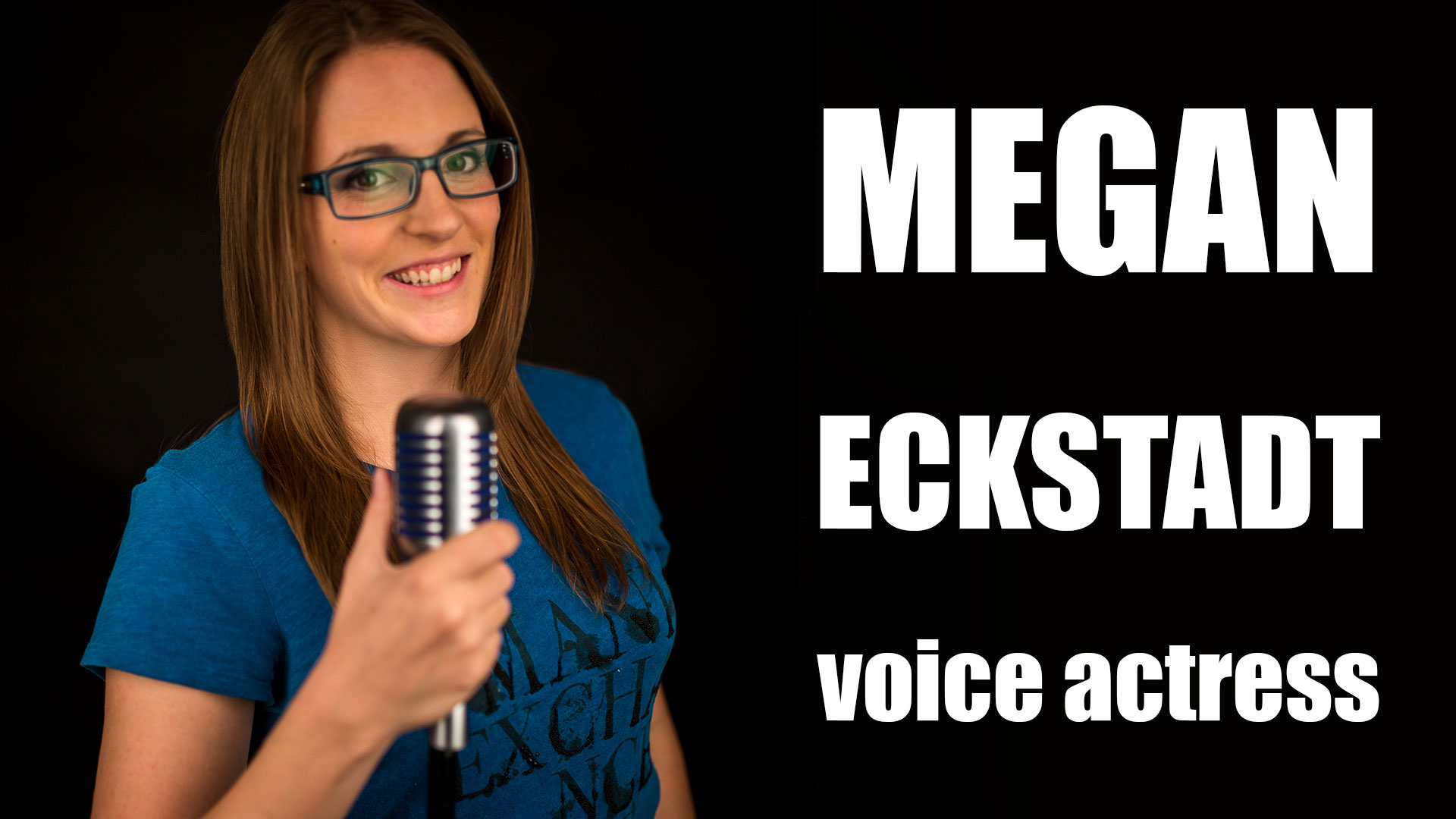 Megan: Historical performer promo · Lucian Sound archive