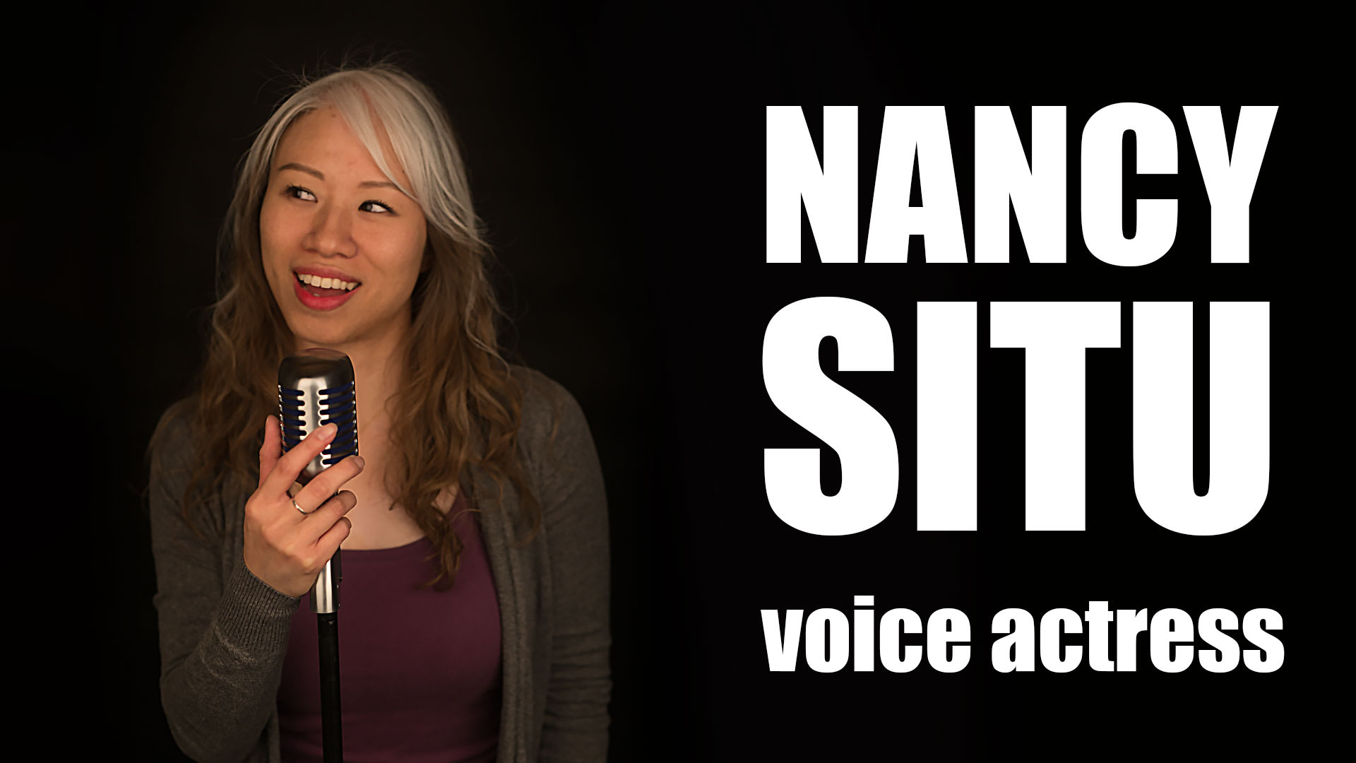 Nancy: Historical performer promo · Lucian Sound archive