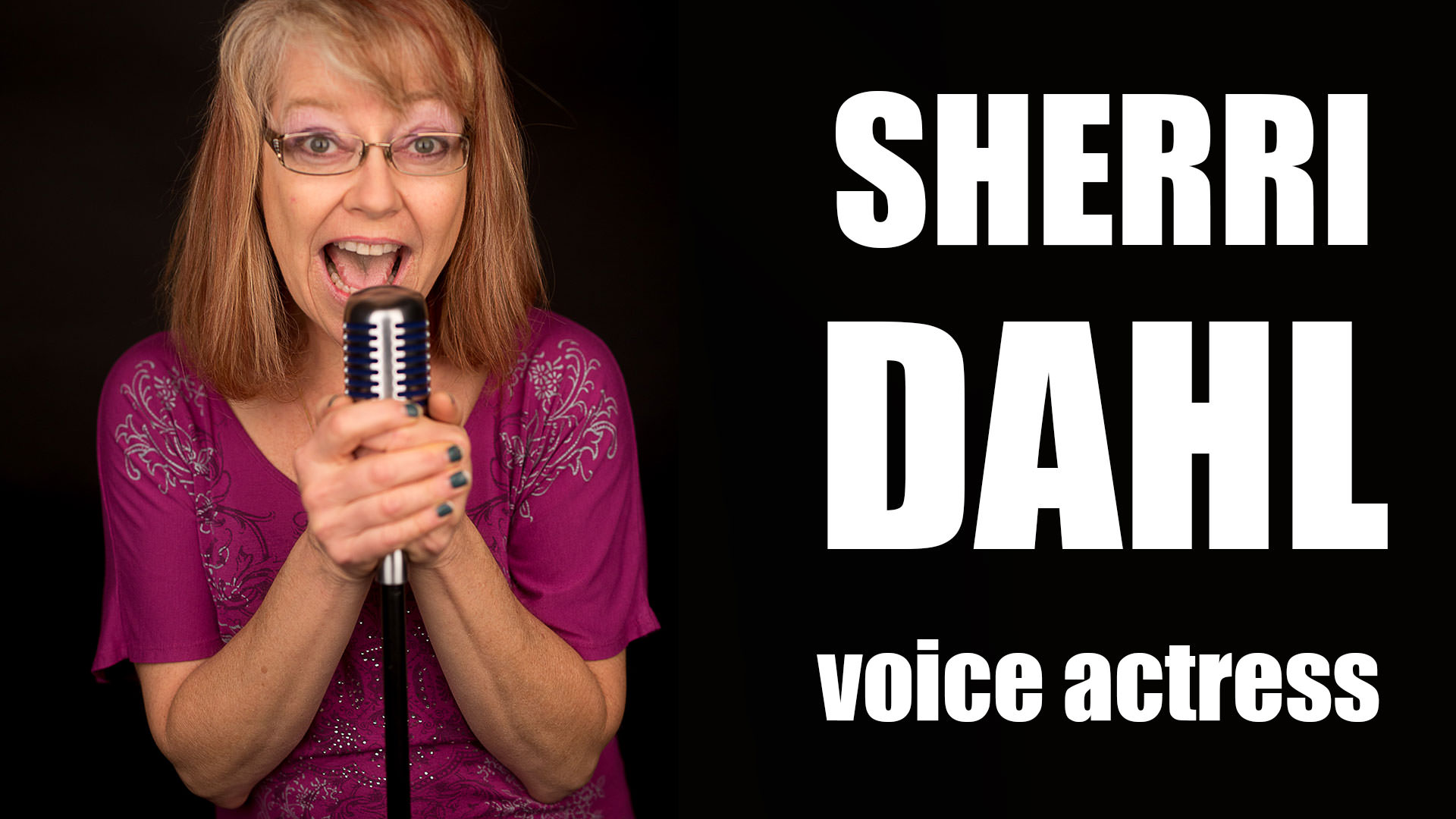 Sherri: Historical performer promo · Lucian Sound archive